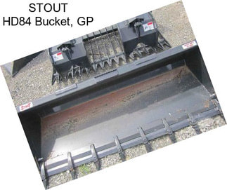 STOUT HD84 Bucket, GP