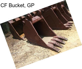 CF Bucket, GP