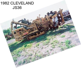 1982 CLEVELAND JS36