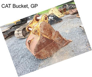 CAT Bucket, GP