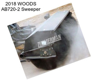 2018 WOODS AB720-2 Sweeper