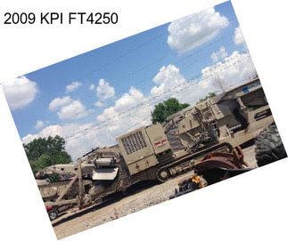 2009 KPI FT4250