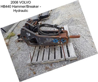 2008 VOLVO HB440 Hammer/Breaker - Hydraulic