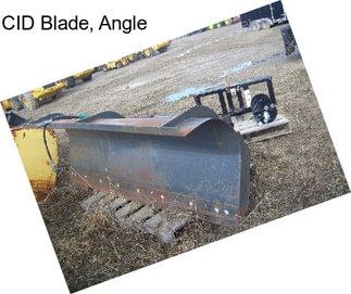 CID Blade, Angle
