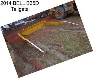 2014 BELL B35D Tailgate