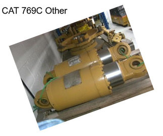 CAT 769C Other