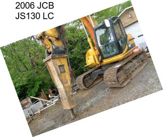 2006 JCB JS130 LC