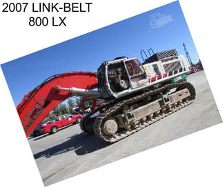 2007 LINK-BELT 800 LX