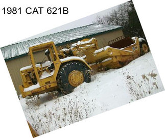 1981 CAT 621B
