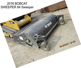 2016 BOBCAT SWEEPER 84 Sweeper