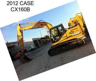 2012 CASE CX160B