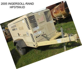 2005 INGERSOLL-RAND HP375WJD