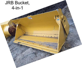 JRB Bucket, 4-in-1