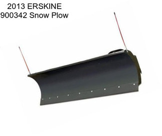 2013 ERSKINE 900342 Snow Plow