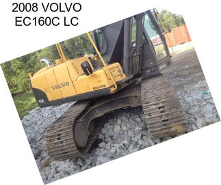 2008 VOLVO EC160C LC