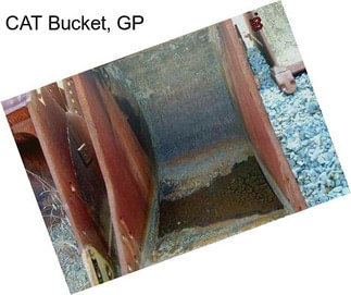 CAT Bucket, GP