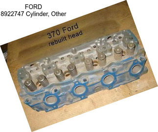 FORD 8922747 Cylinder, Other