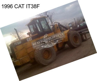 1996 CAT IT38F