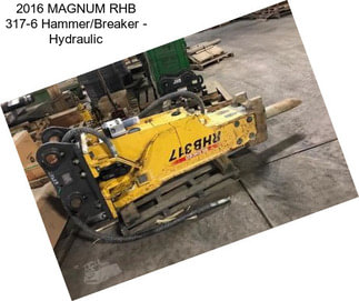 2016 MAGNUM RHB 317-6 Hammer/Breaker - Hydraulic