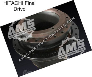 HITACHI Final Drive