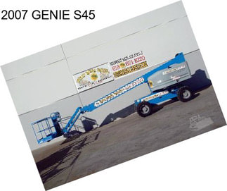 2007 GENIE S45