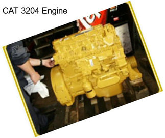 CAT 3204 Engine