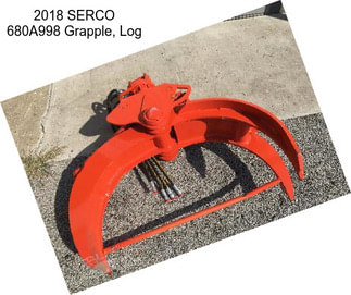 2018 SERCO 680A998 Grapple, Log