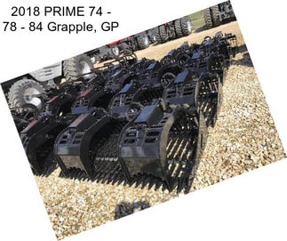 2018 PRIME 74\