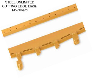 STEEL UNLIMITED CUTTING EDGE Blade, Moldboard