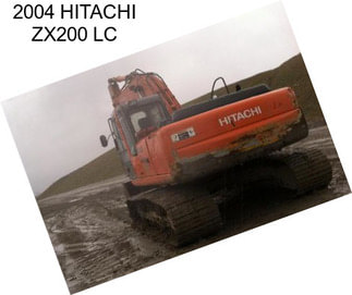 2004 HITACHI ZX200 LC