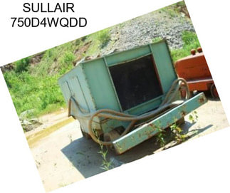 SULLAIR 750D4WQDD