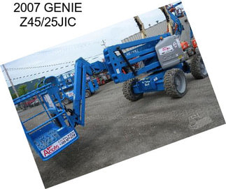 2007 GENIE Z45/25JIC