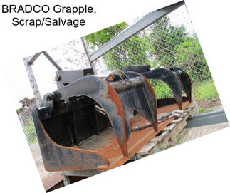 BRADCO Grapple, Scrap/Salvage