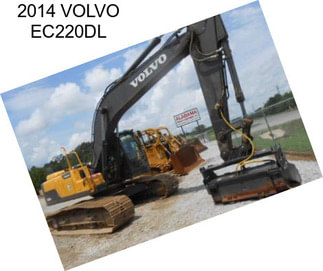 2014 VOLVO EC220DL