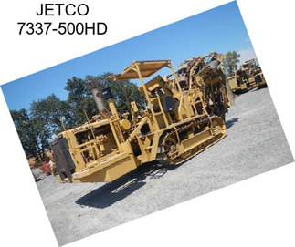 JETCO 7337-500HD