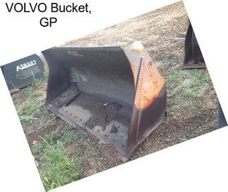 VOLVO Bucket, GP