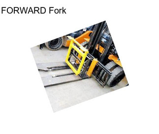 FORWARD Fork