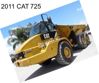 2011 CAT 725