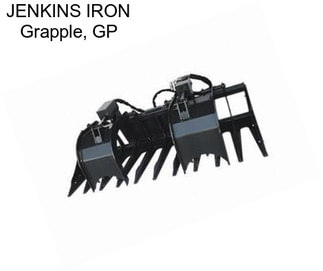 JENKINS IRON Grapple, GP