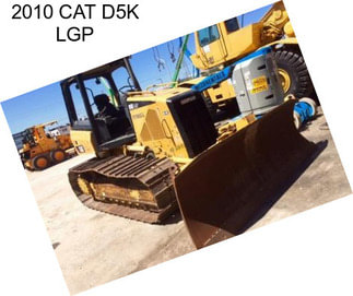 2010 CAT D5K LGP