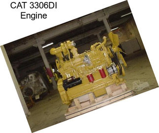 CAT 3306DI Engine