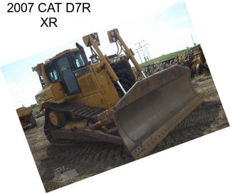 2007 CAT D7R XR