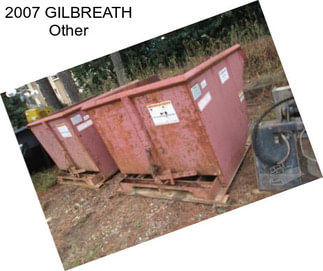 2007 GILBREATH Other