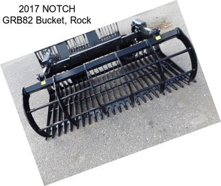 2017 NOTCH GRB82 Bucket, Rock