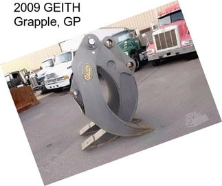 2009 GEITH Grapple, GP