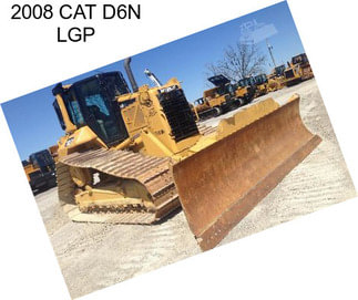 2008 CAT D6N LGP