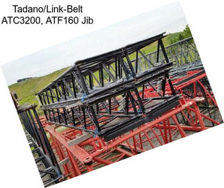 Tadano/Link-Belt ATC3200, ATF160 Jib