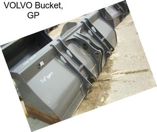 VOLVO Bucket, GP