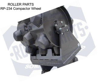 ROLLER PARTS RP-234 Compactor Wheel