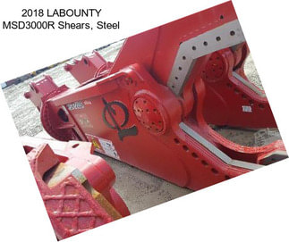 2018 LABOUNTY MSD3000R Shears, Steel